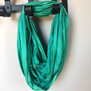 Emerald Green Infinity Scarf